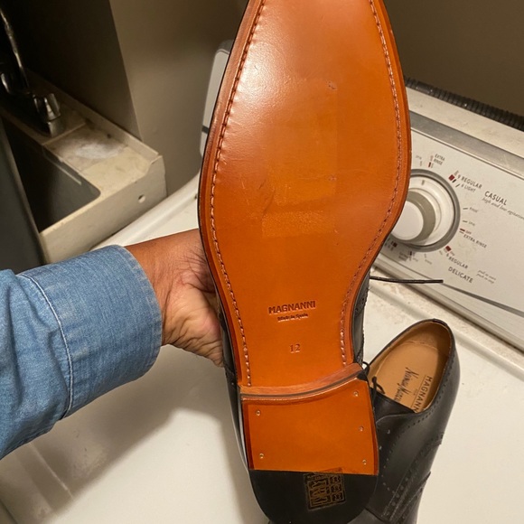 Magnanni shoes size 12 new never worn - Picture 3 of 6